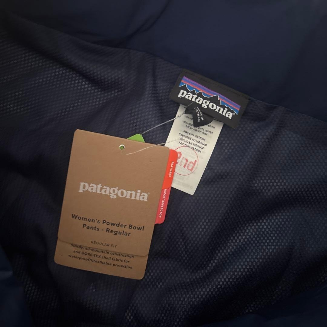 パタゴニアpatagonia Powder bowl pants ネイビー