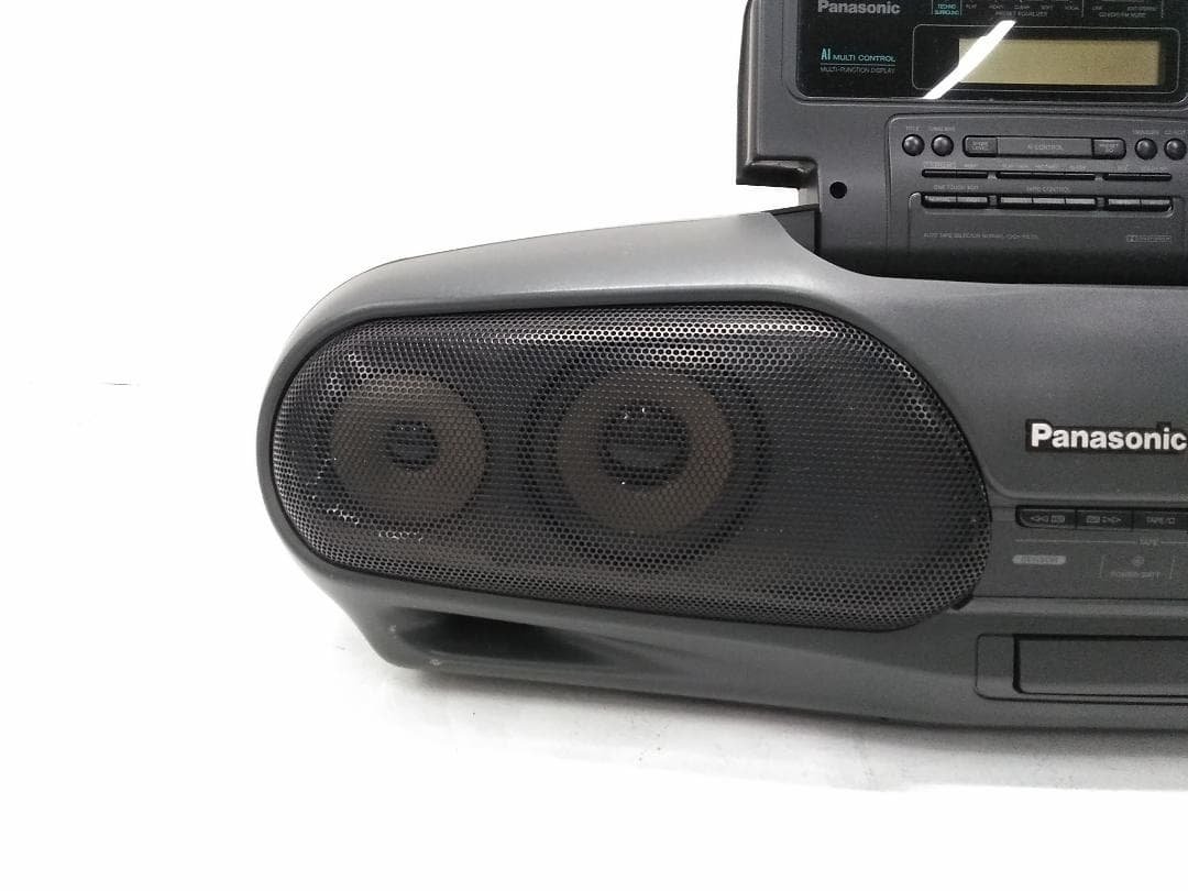 パナソニック ポータブルステレオCDラジカセコブラトップ RX-DT707 ●