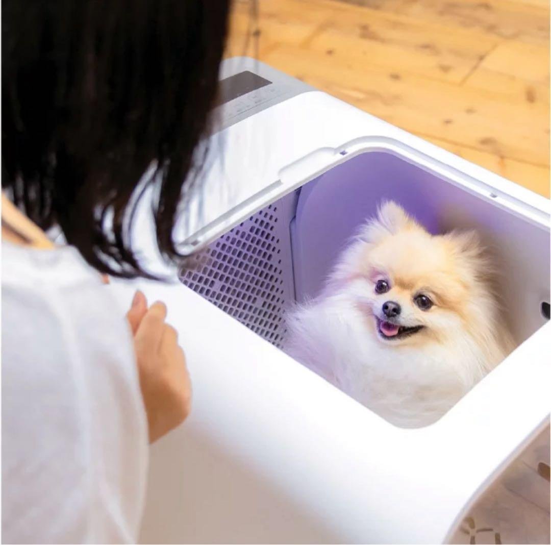 nello ペットドライルーム ＋Deo | 自動 乾燥機 花粉 ペット 犬 猫