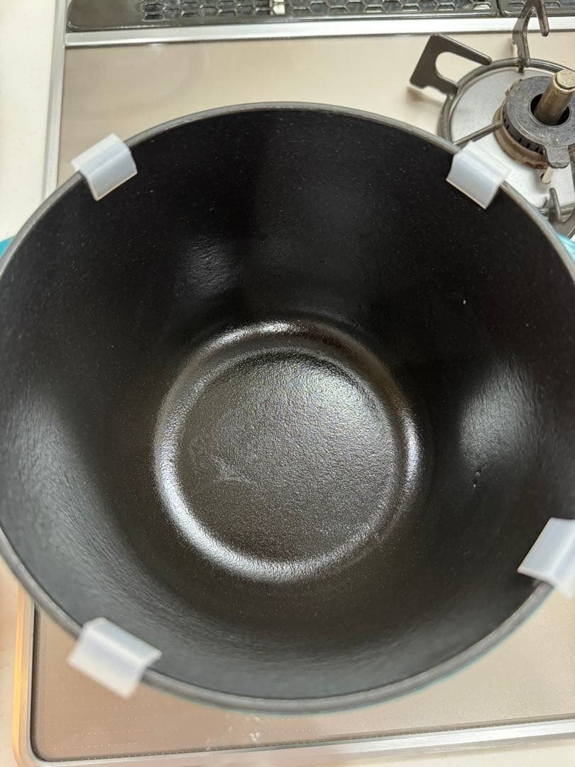 【美品・レア】ラ・ココット de GOHAN 16 ストウブ M ミントカラー