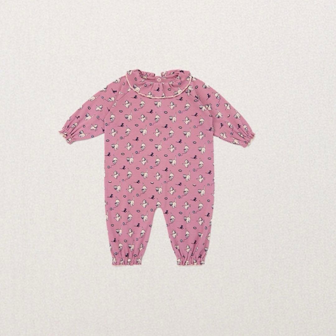 m*i様 misha&puff Pierrot Onesie Cat&Mouse
