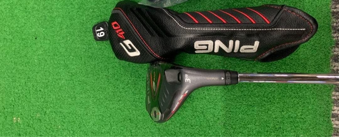ピン G410 3U 19°SPEEDER TR Hybrid 85s