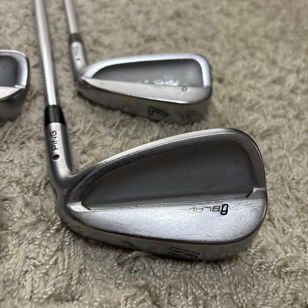 【高身長の方オススメ】 激レア PING iBLADE 6本セット