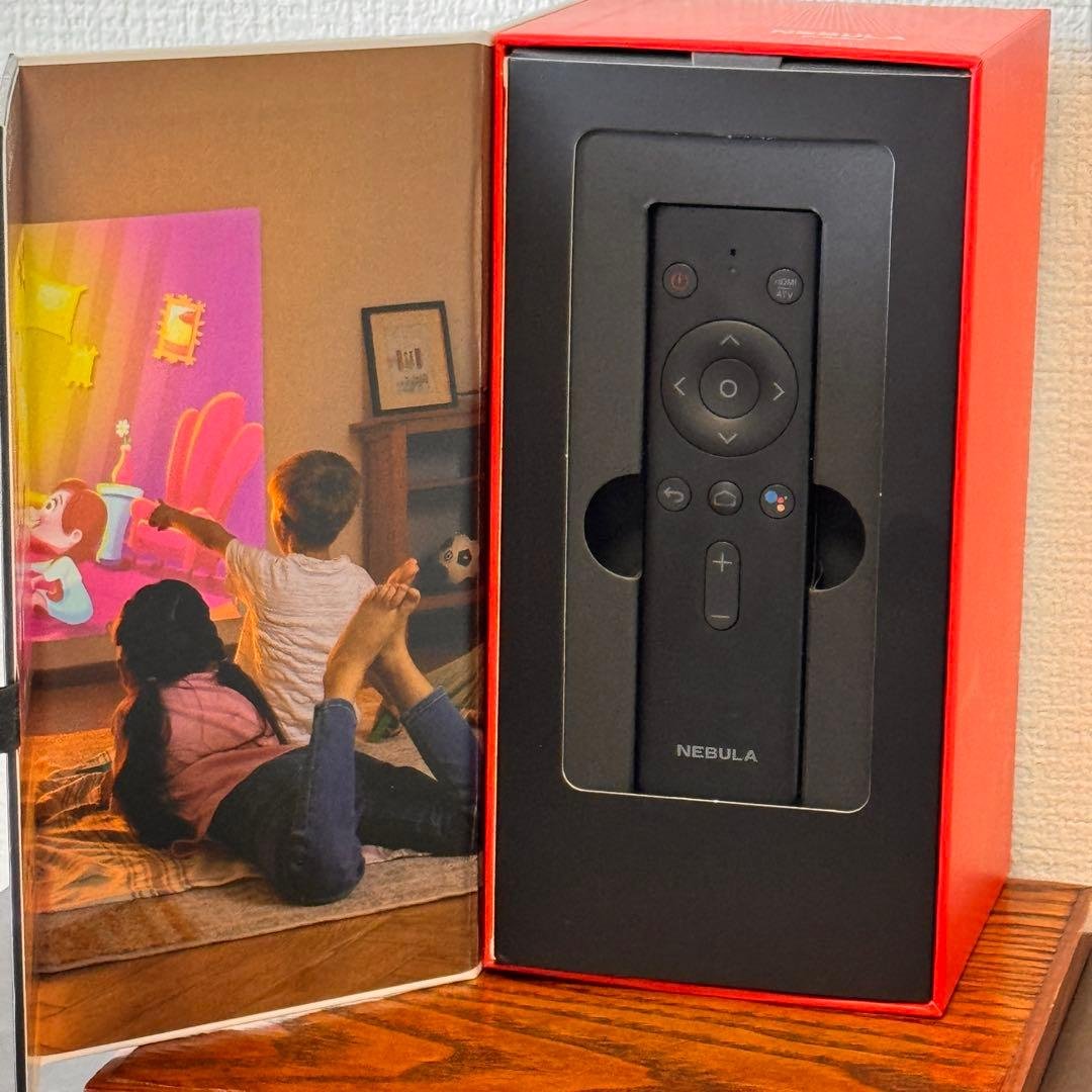 即日発送•Anker NEBULA Capsule II TVプロジェクター。