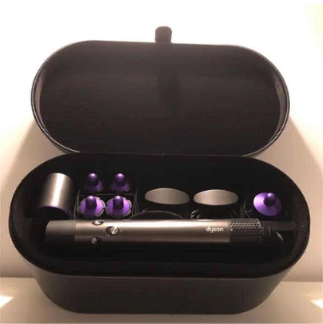 ダイソン エアラップ コンプリート　公式ショップ限定カラーブラック/パープル