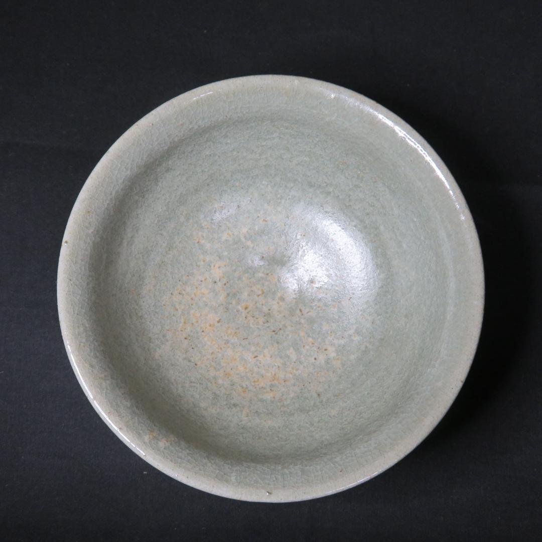茶碗 木箱付き 青磁 高麗 茶道具 茶器 抹茶碗 作家物