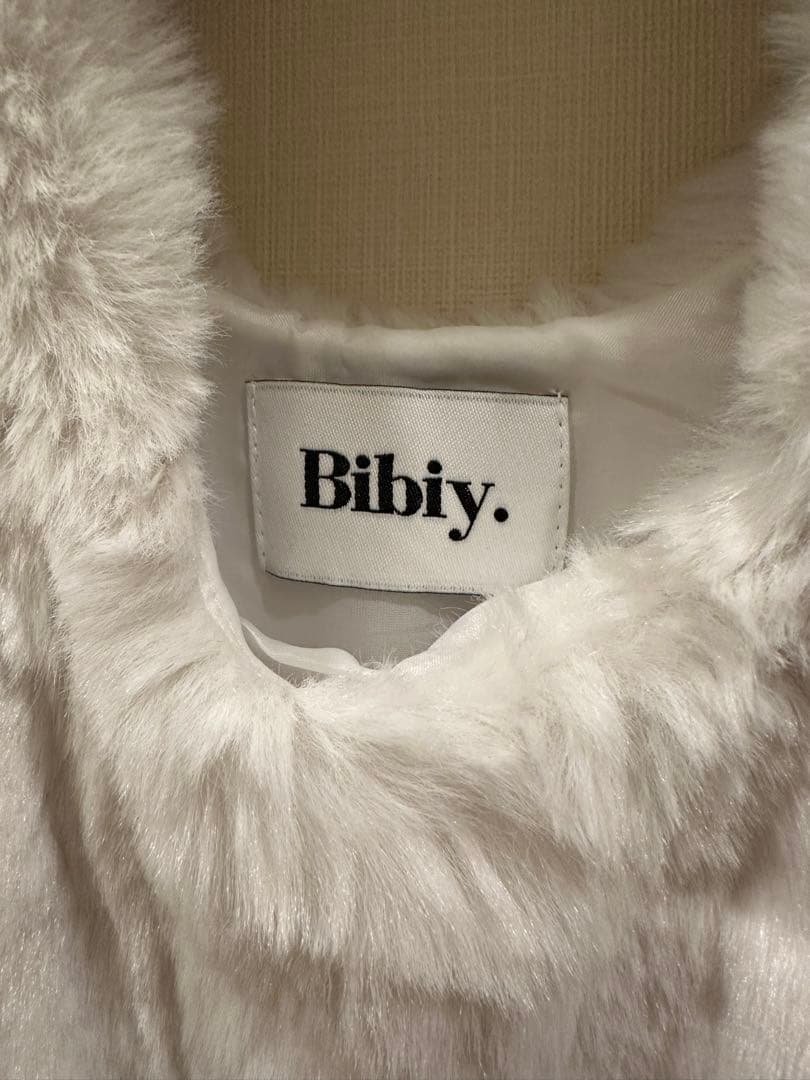 Bibiy. ノースリーブファーミニワンピース F
