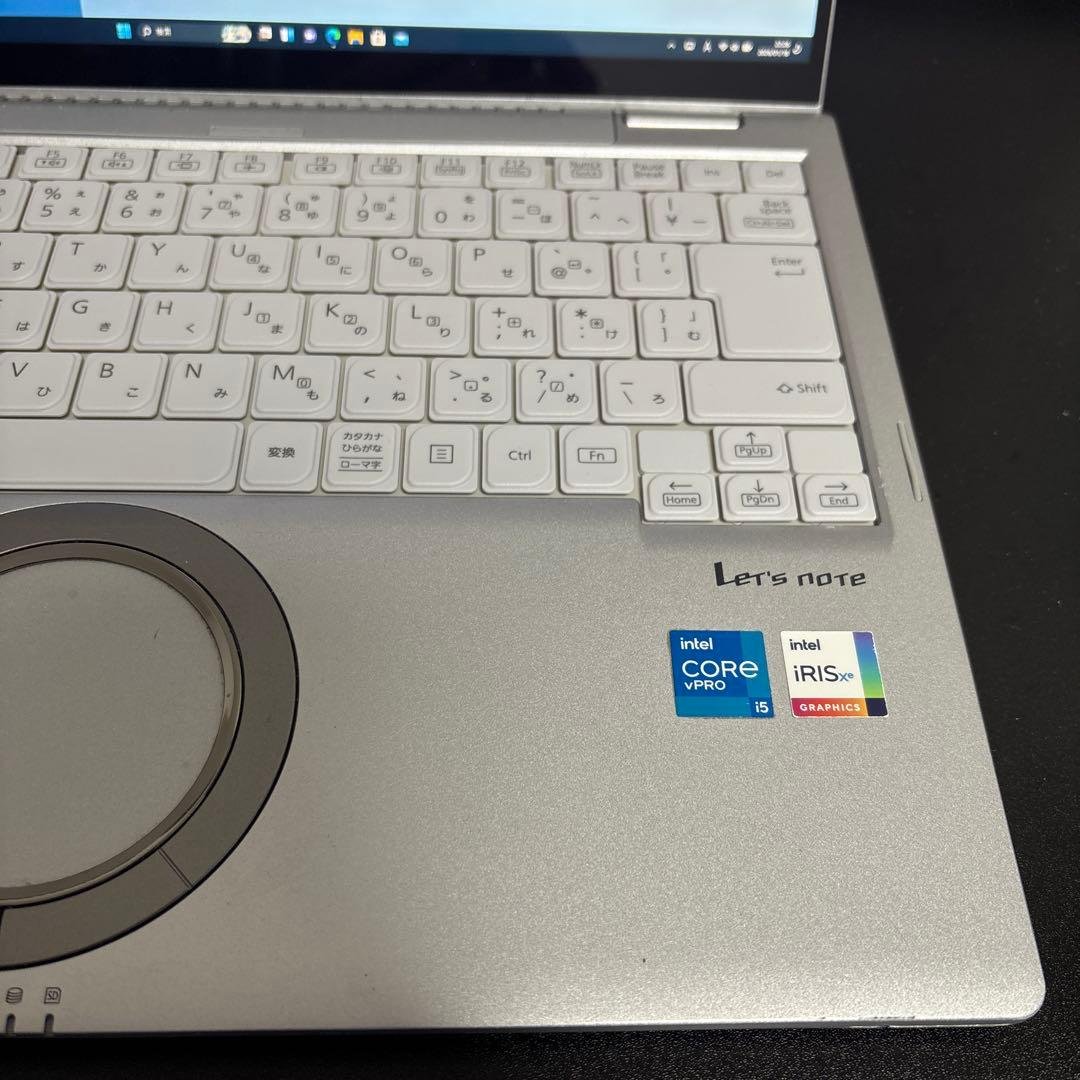 【16GB】レッツノートCF-FV1 第11世代i5/SSD256/Win11