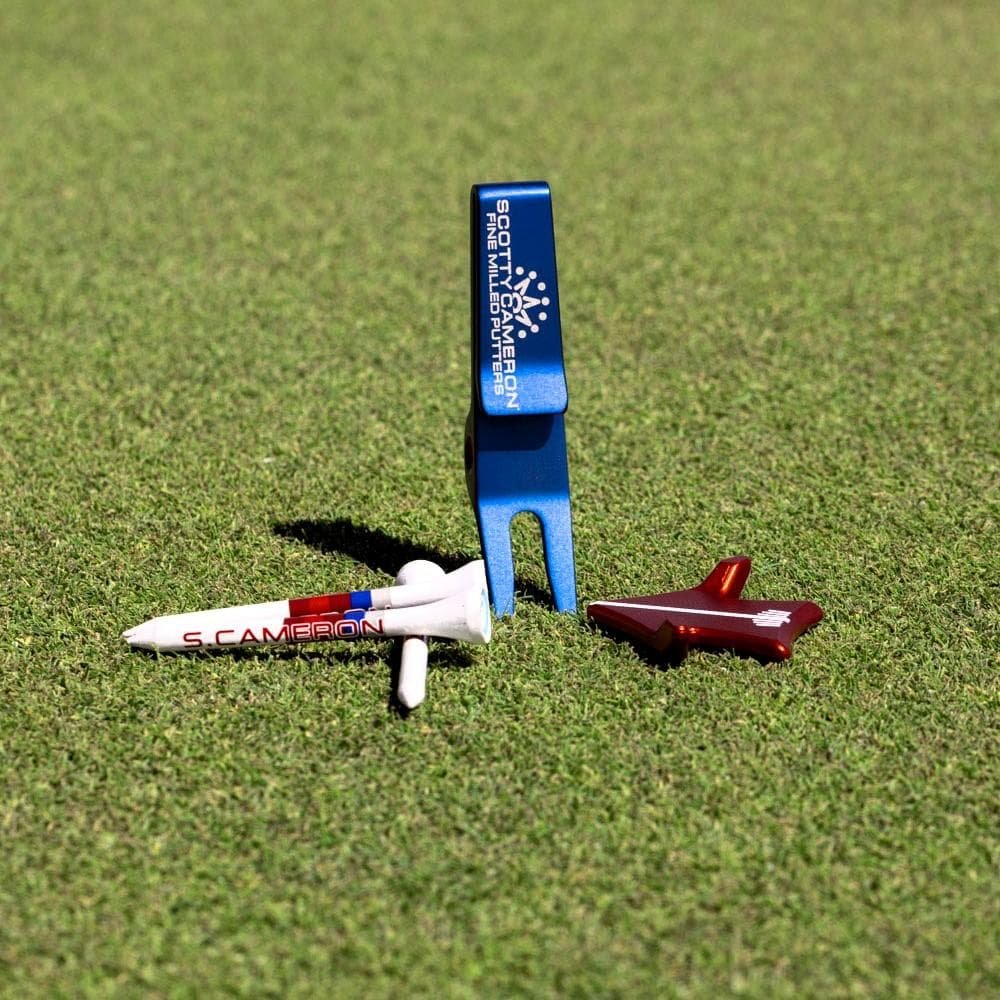 【未使用】スコッティキャメロン☆Ultmate Golf Kit 星条旗カラー