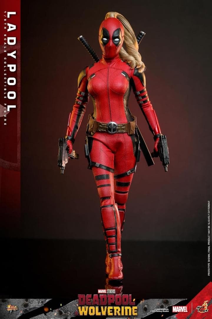 LADYPOOL デッドプール&ウルヴァリン レディ・デッドプール 1/