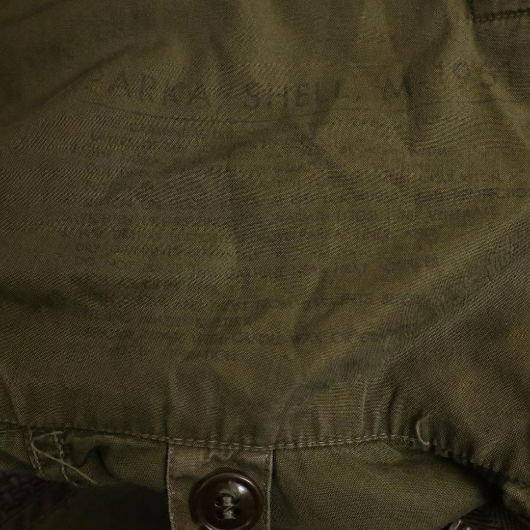 最終価格　米軍　実物50年代製造　M51 パーカー 米軍実物　フィッシュテール