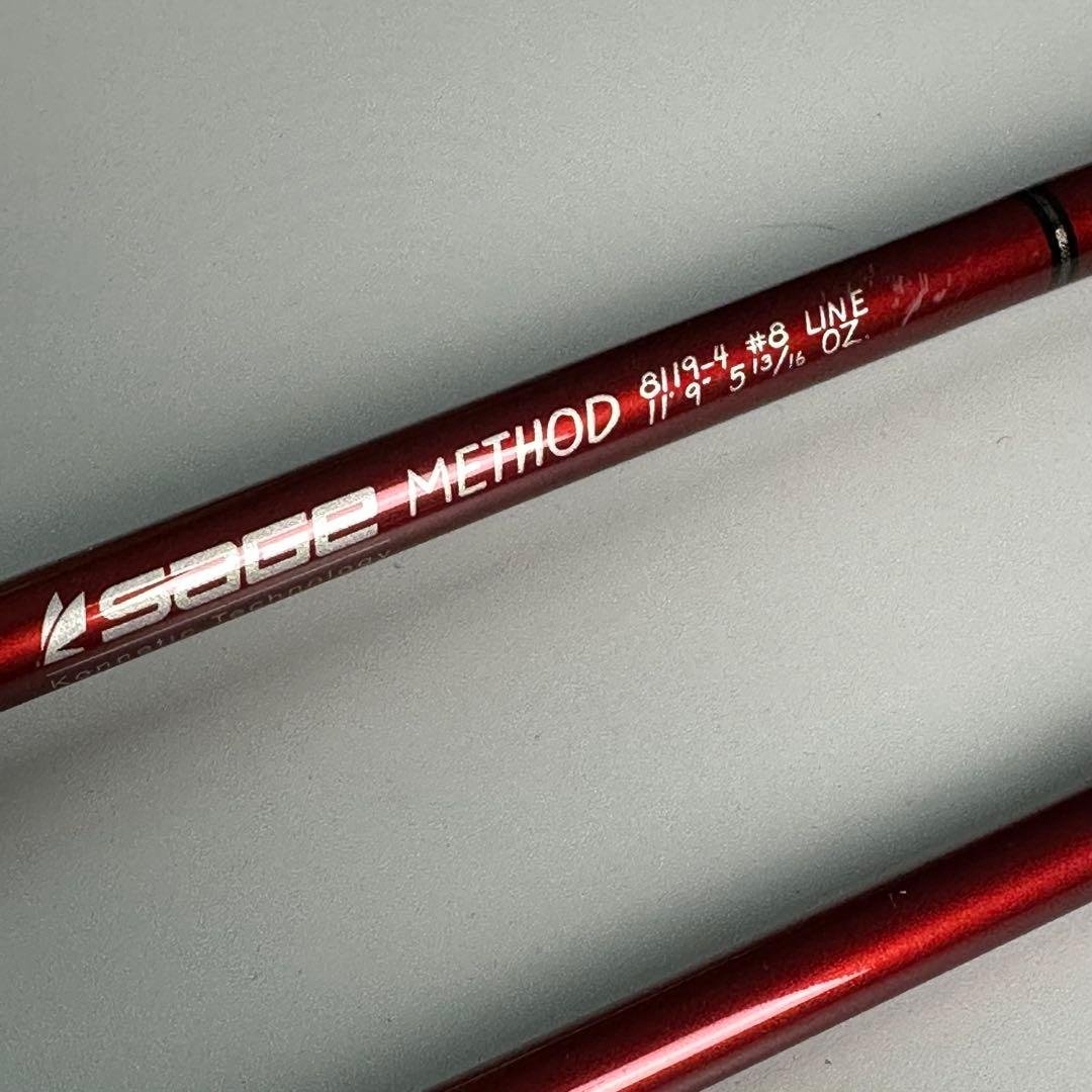 SAGE METHOD 8119-4 ツーハンド　フライロッド#8