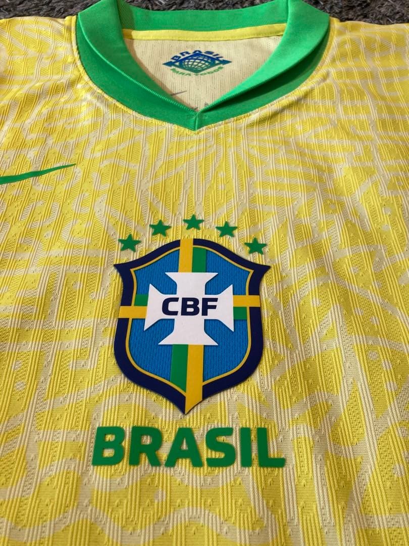 【新品未使用】Nike正規品 ブラジル代表 オーセンティック　ユニフォームXL