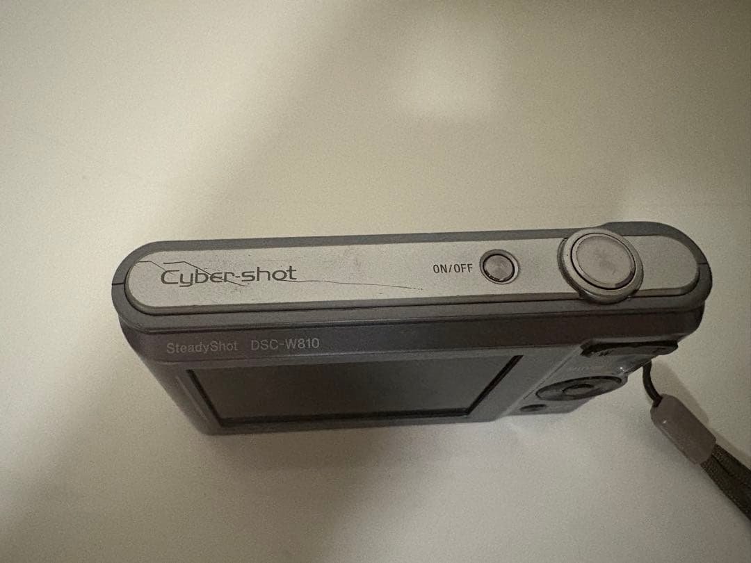 【動作確認済】SONY DSC-W810 サイバーショットデジカメ