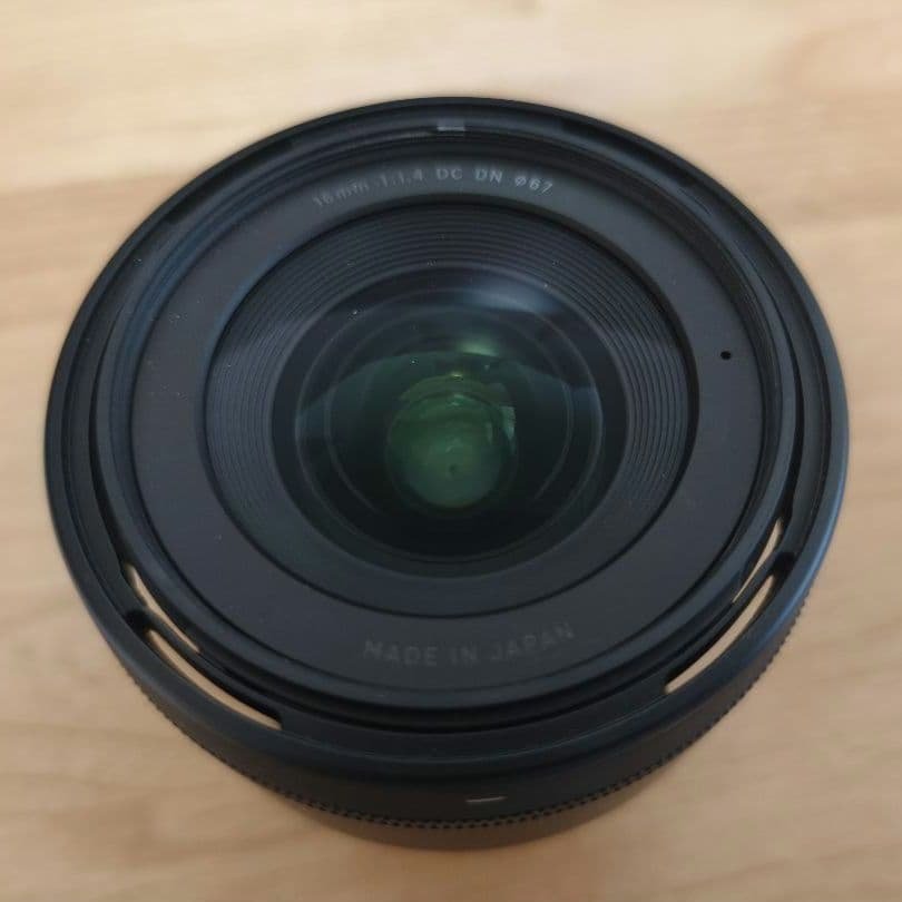 【Eマウント】SIGMA 16mm F1.4 DC DN 単焦点レンズ