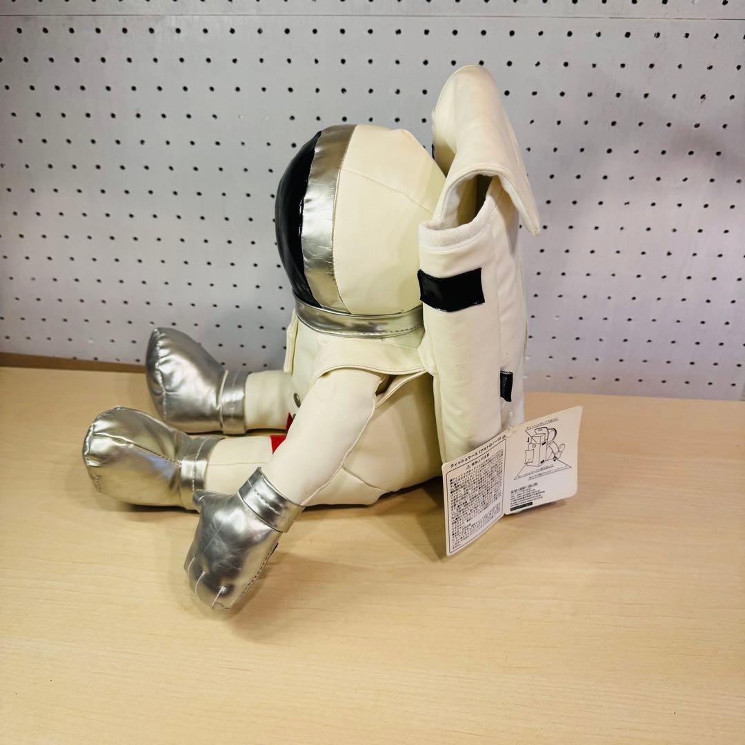 宇宙服　ティシュ入れ　タグ付き