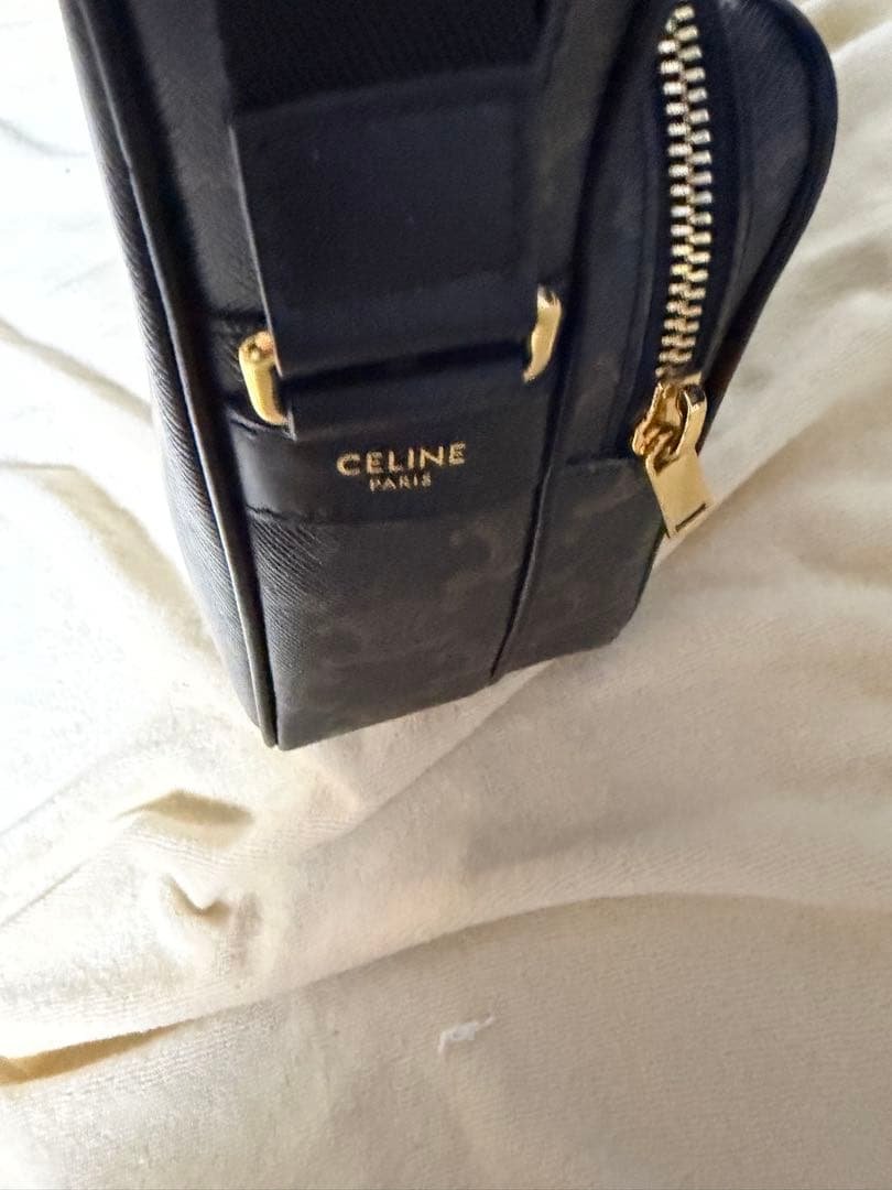 中古 CELINE セリーヌ　メッセンジャーバッグ　エディスリマン