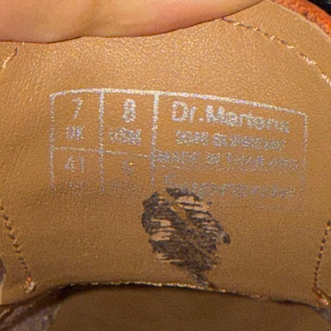 靴 Supreme Dr Martens Split Toe 5-Eye uk7