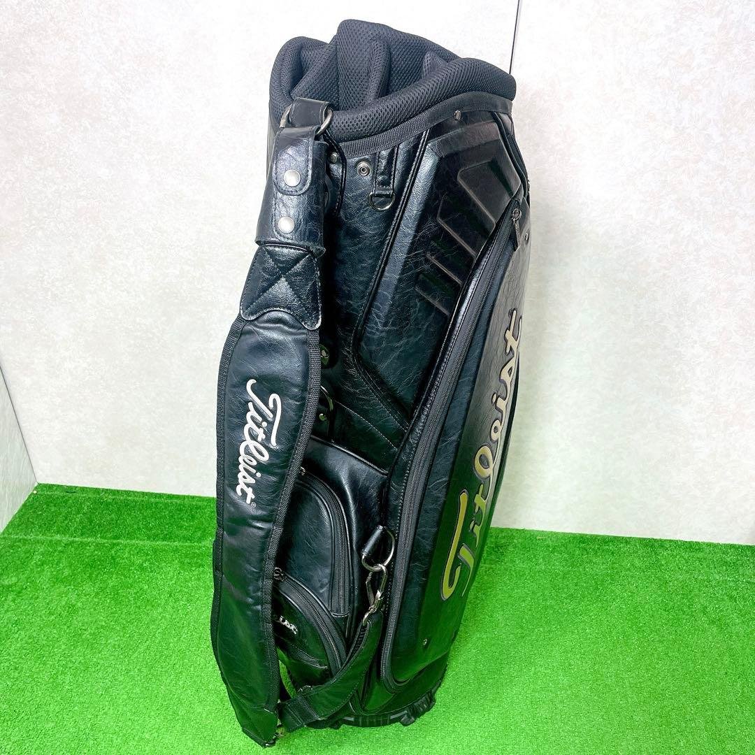 美品！希少！タイトリスト キャディバッグ 3点式ショルダー CB842