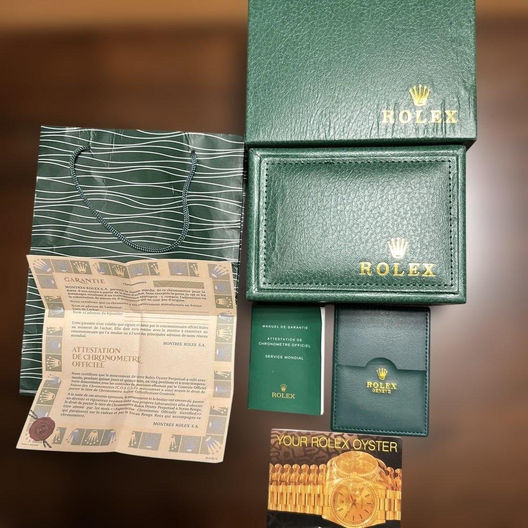 ROLEX 保存箱　ショップ袋 保存箱　その他