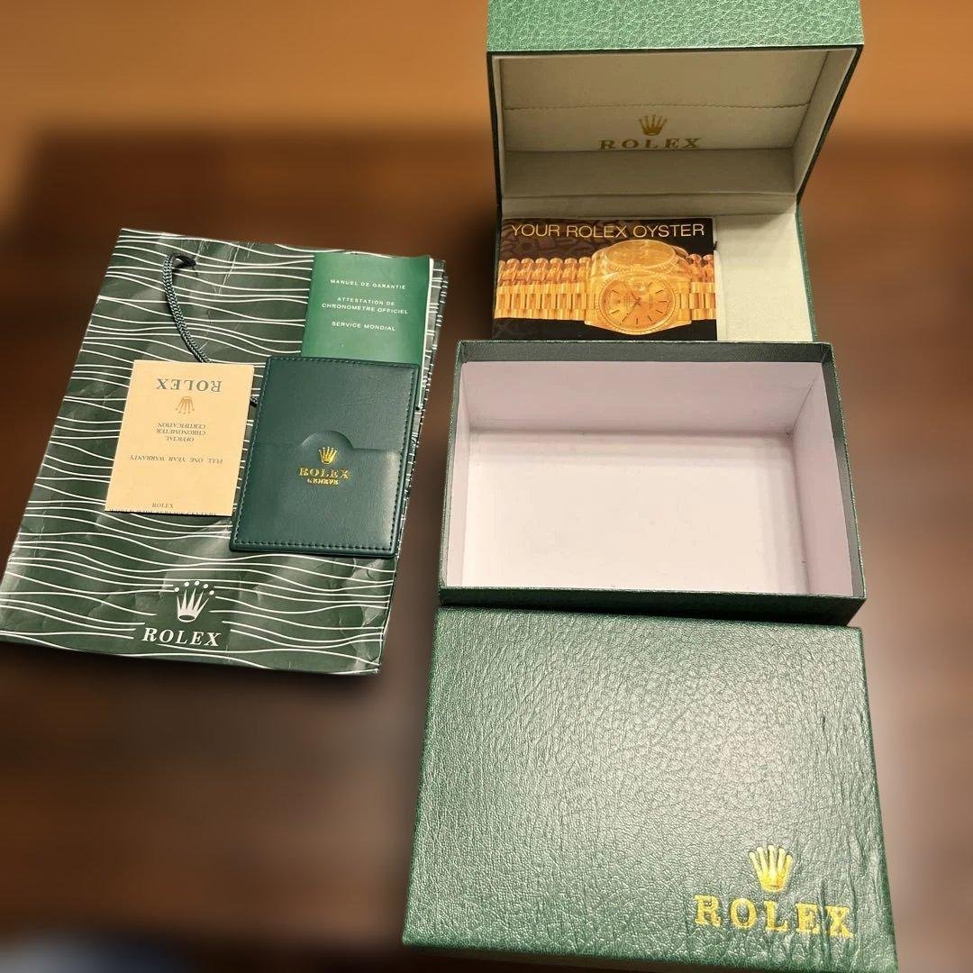 ROLEX 保存箱　ショップ袋 保存箱　その他