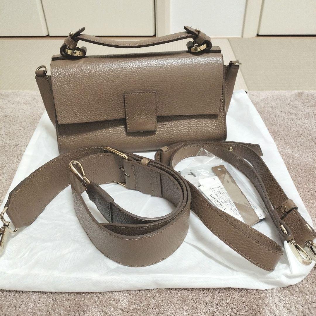 LORISTELLA ショルダーバッグ　ハンドバッグ　BETH　別注　IENA