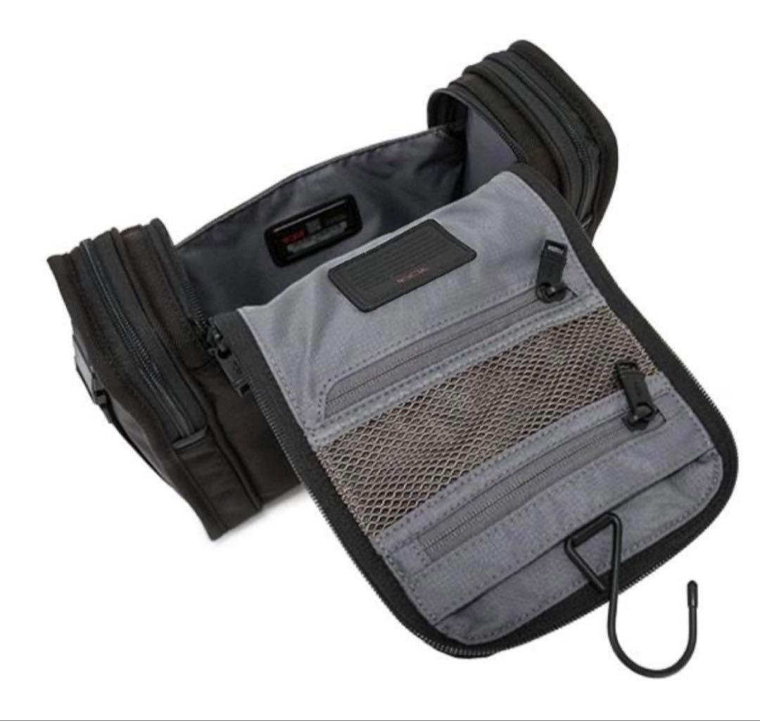 【人気商品】TUMI ALPHA 3 ハンギング・トラベル・キット