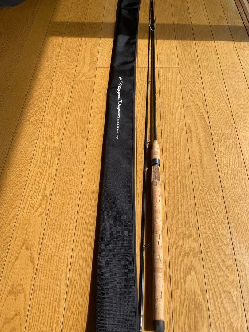 【美品】ufmウエダ　【Kガイド】 Stinger Deep SST-86-H