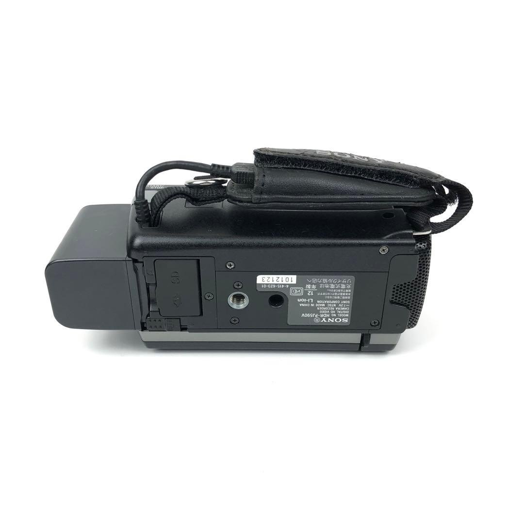 【極美品】SONY HDR-PJ590V ハンディカム 内蔵メモリ64GB