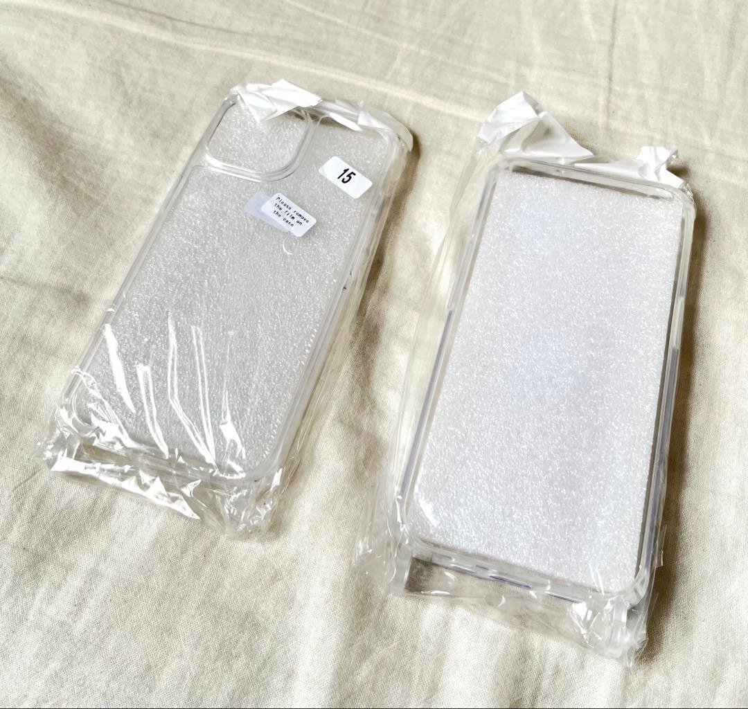 iPhone用クリアケース まとめ売り　77ケ　透明リング付き　全機種対応