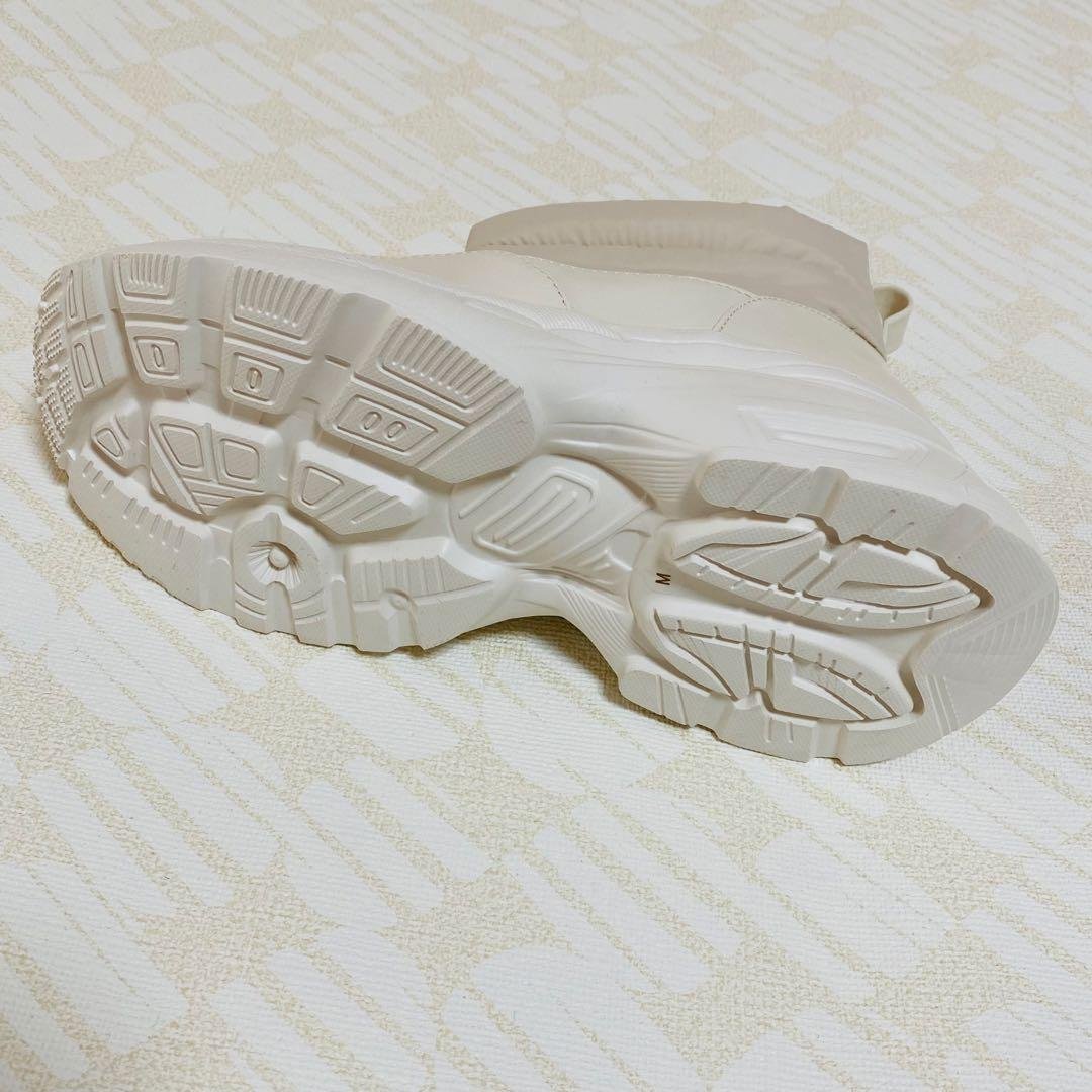 ✨新品未使用✨RANDA ベージュ アイボリー スノーブーツ