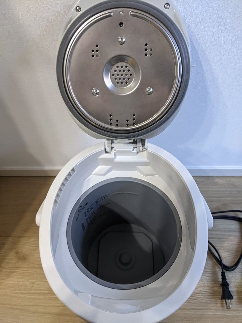 象印 スチーム式加湿器 EE-DF35-WA ホワイト