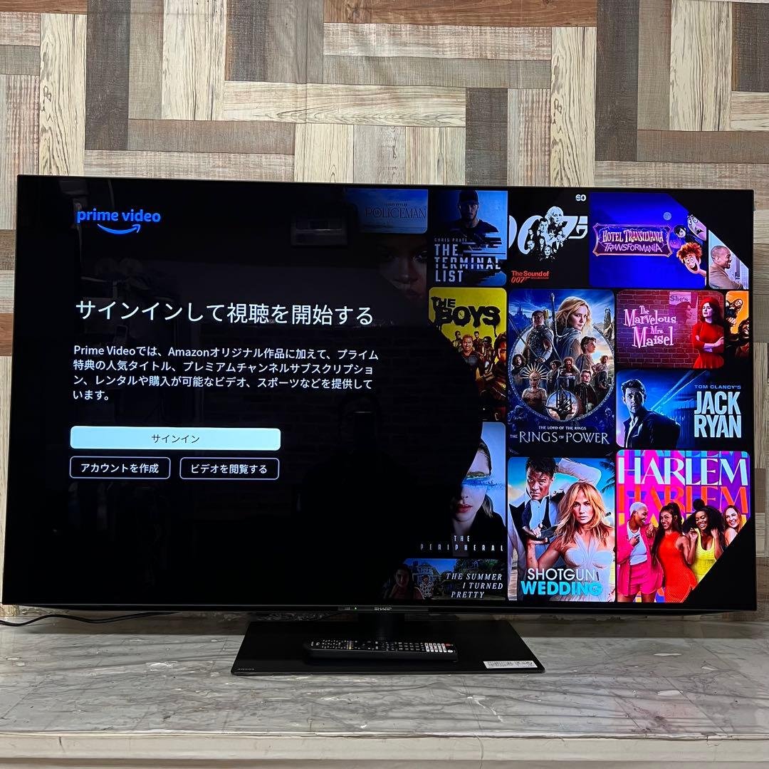 全国送料込❣️ 未使用シャープ 有機ＥＬ 4T-C55FQ12024年製