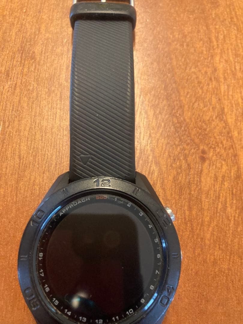 GARMIN APPROACH S60 GPSゴルフウエアラブル