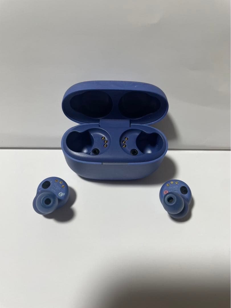 【美品箱あり】SONY完全ワイヤレスイヤホン LinkBuds S アースブルー