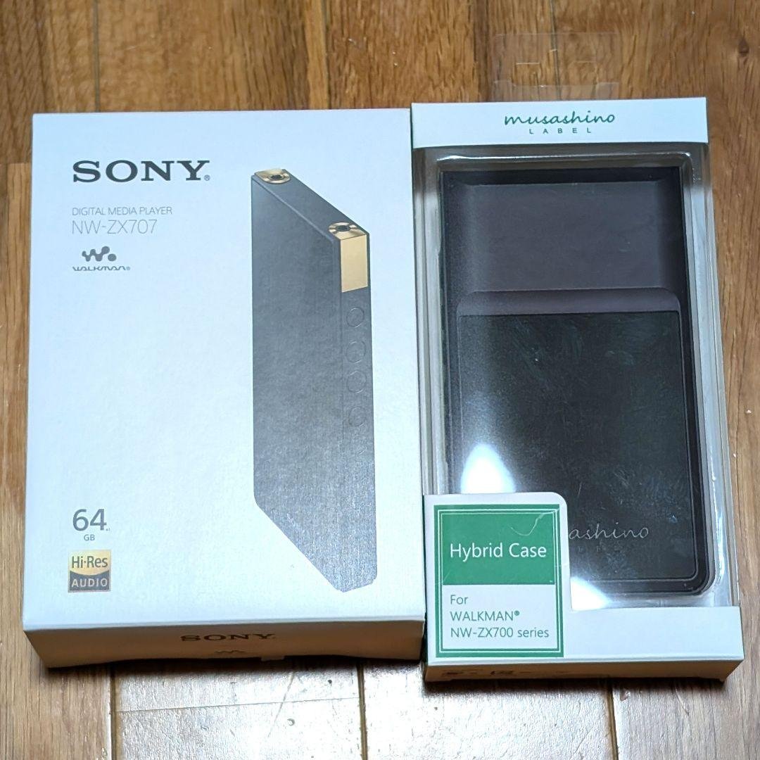SONY ウォークマン NW-ZX707 64GB