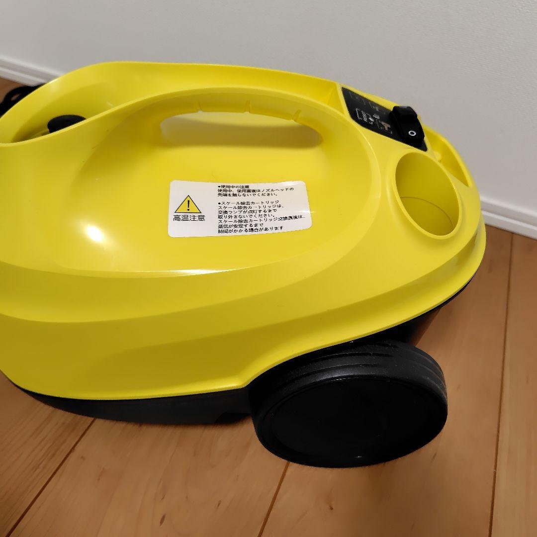 KARCHER SC3 EasyFix スチームクリーナー本体