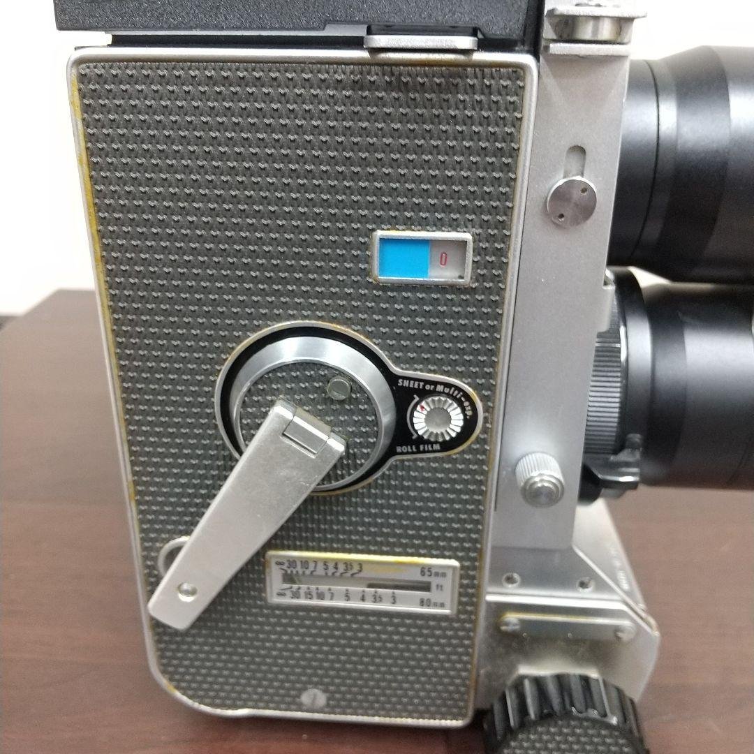 M[レトロ] MAMIYA C33 PROFESSIONAL 二眼レフカメラ