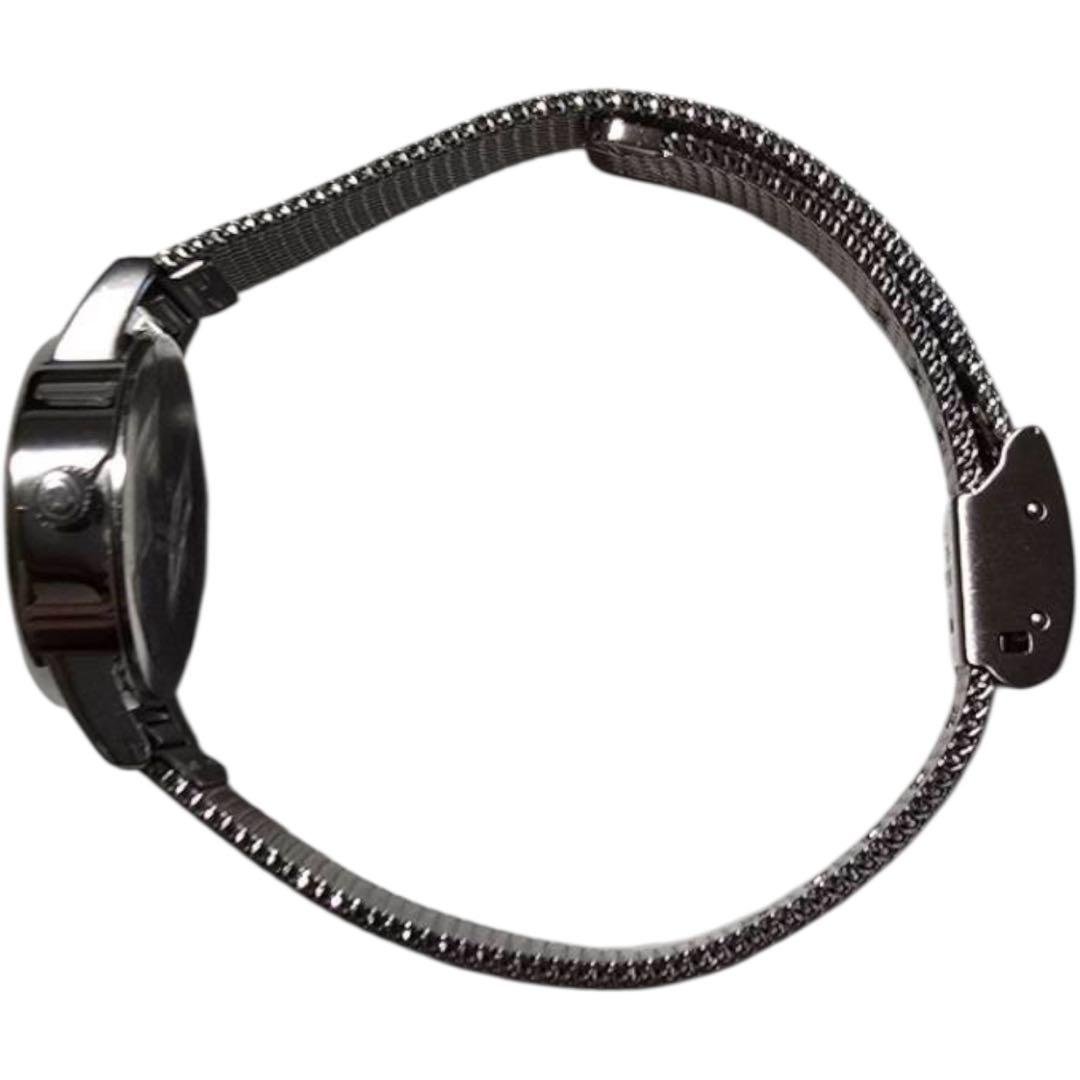 【新品】ete ソーラーウォッチ メッシュベルト ダイヤモンド