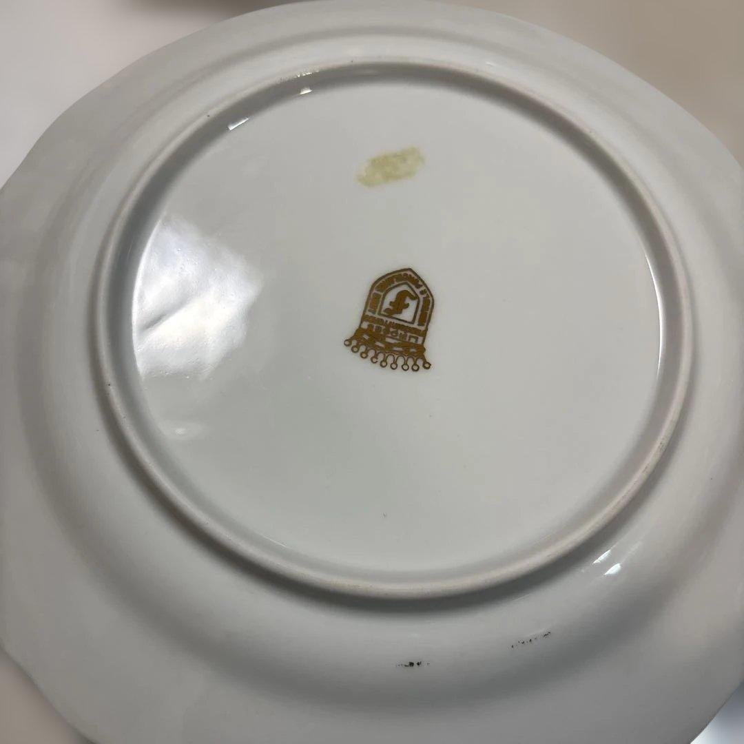 飾り皿　2枚セット