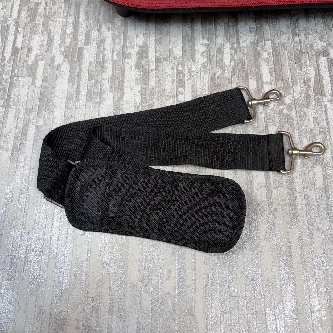 Air Buggy ドーム2コットSMサイズ タンゴレッド アダプタ欠品