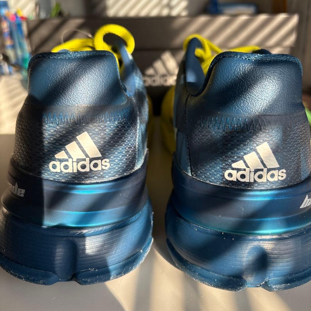 【新品未使用】adidas Barricade2016 ocテニスシューズ箱有り