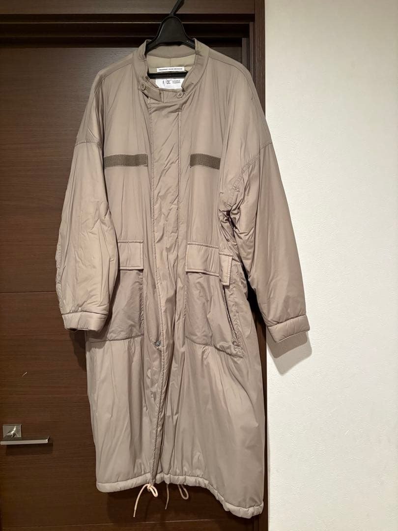 F／CE. エフシーイー　別注モッズコートビーセカンド　B'2nd カーキ　中綿