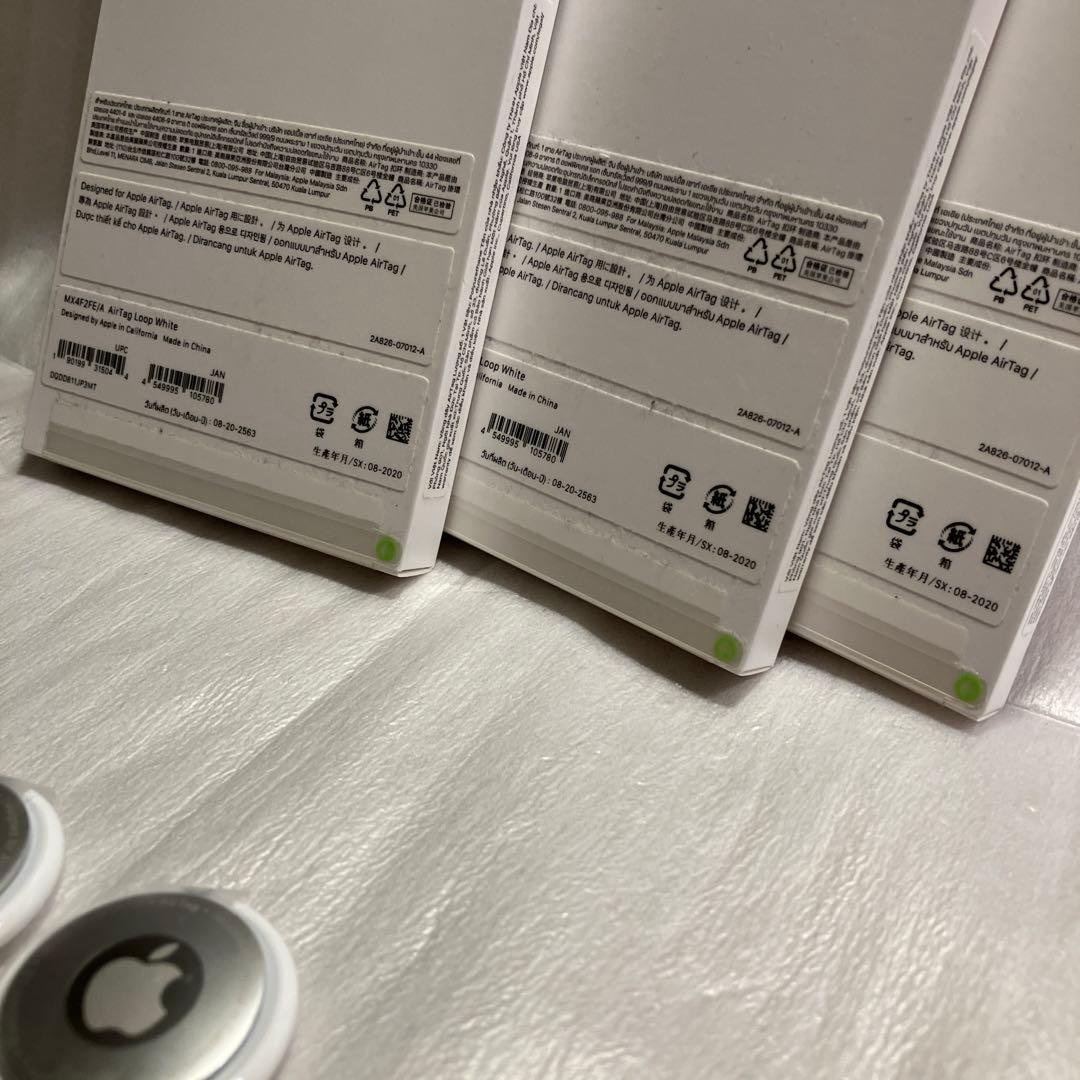 AirTag / Loop 3個セット