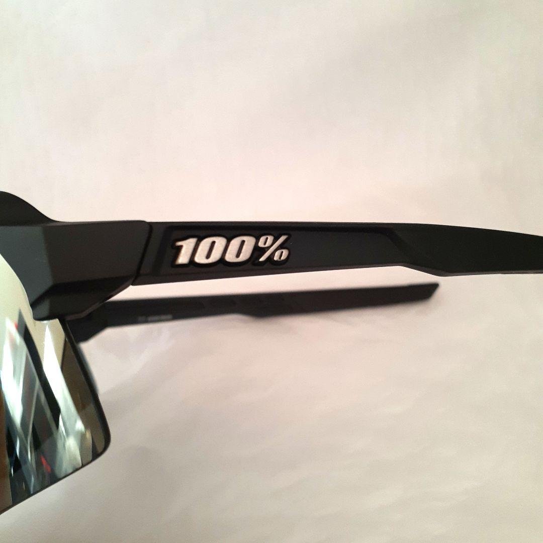 中古 100% S3 ブラック ゴールド ワンハンドレッド サングラス