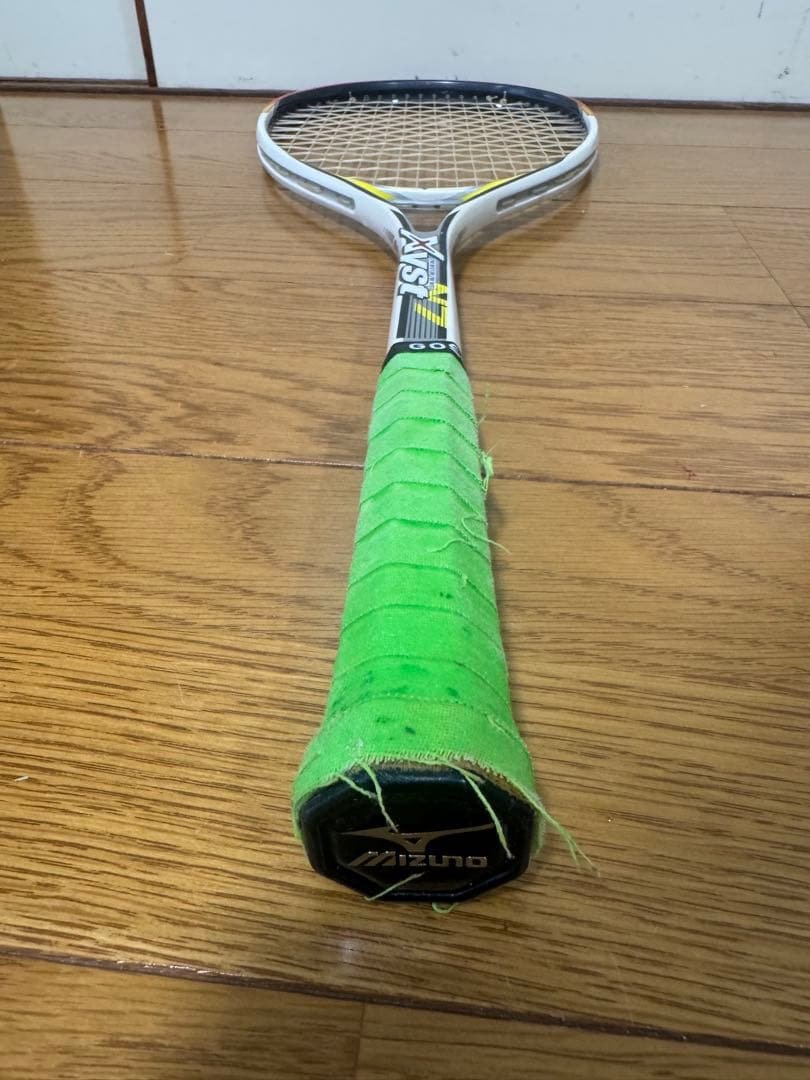 xyst N7　ジスト　n-7　mizuno　ミズノ　ソフトテニス　ラケット