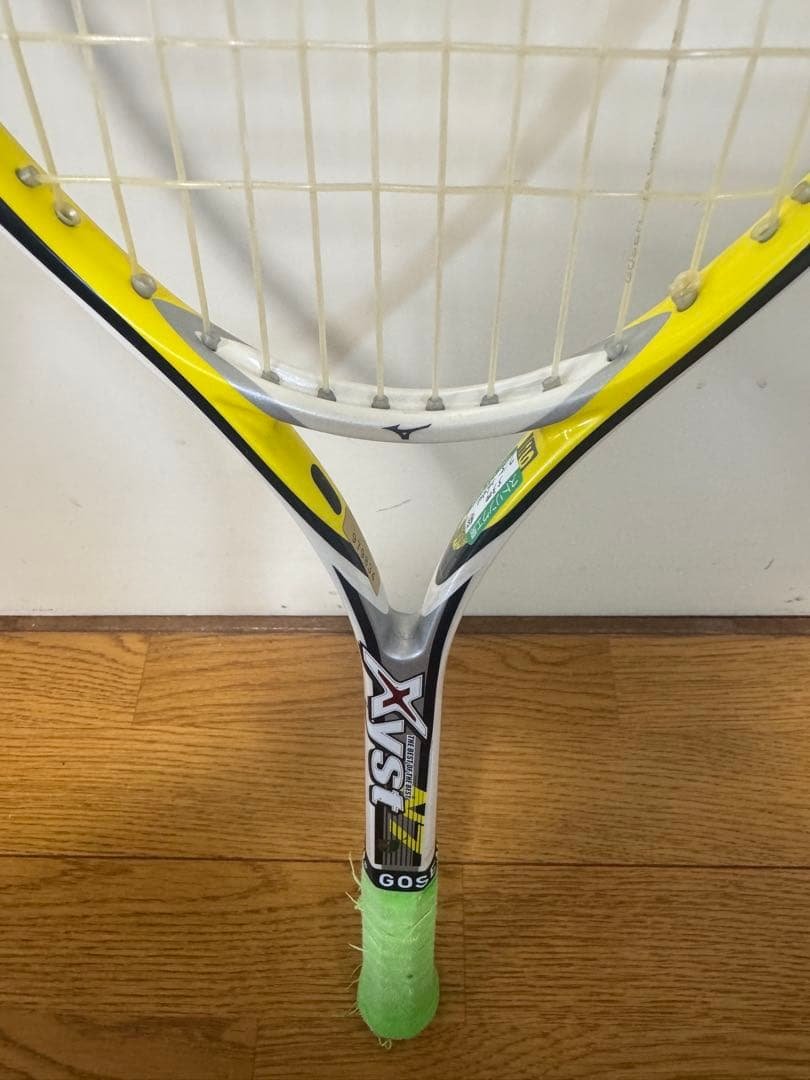 xyst N7　ジスト　n-7　mizuno　ミズノ　ソフトテニス　ラケット
