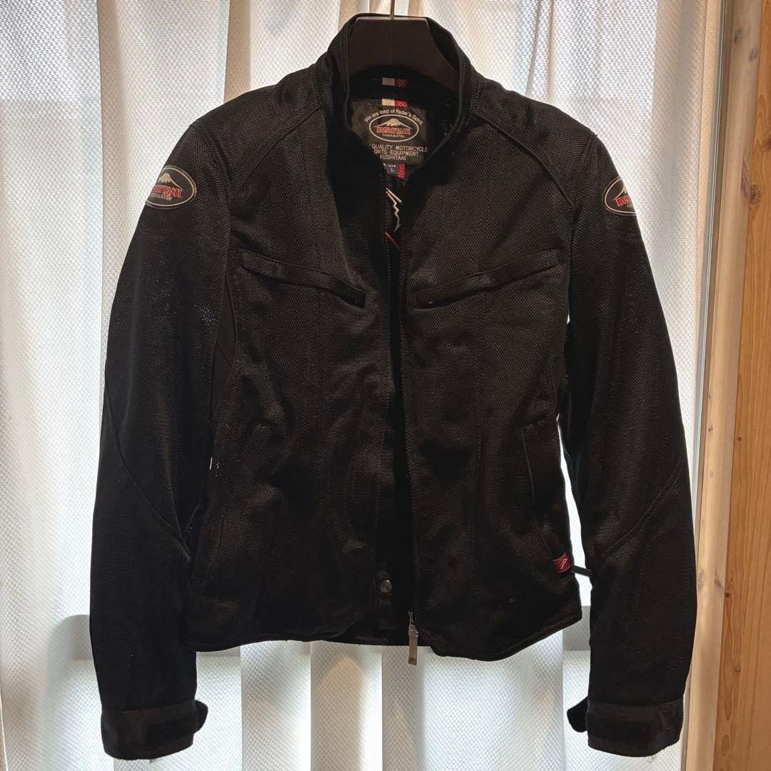 クシタニ　フルメッシュジャケット　L