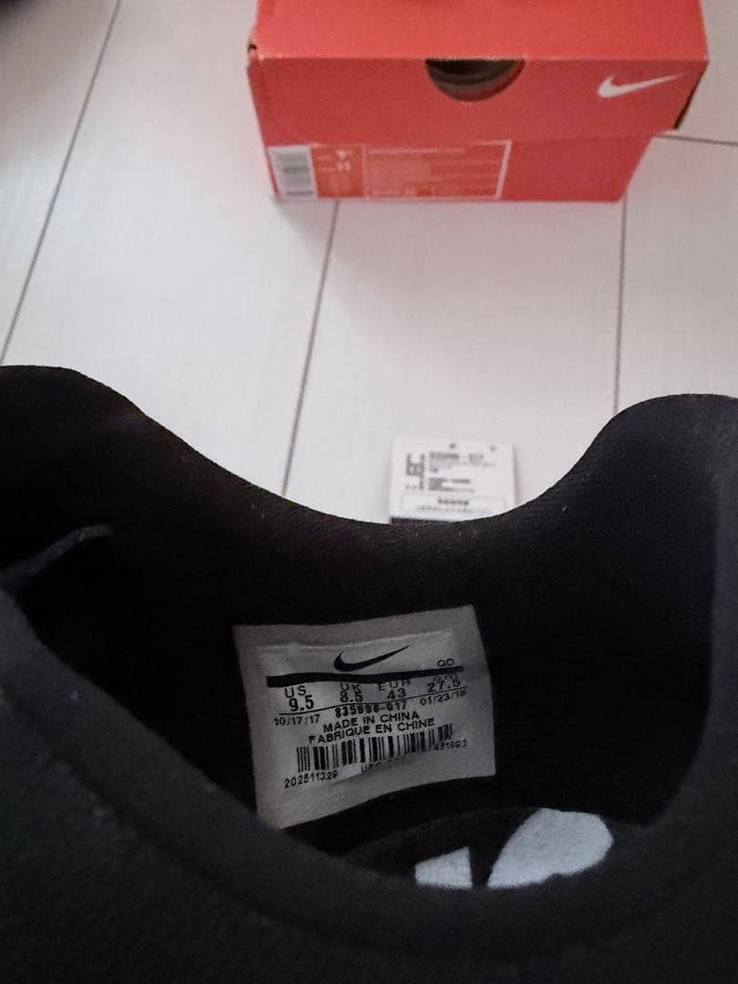 Nike エア ズーム スーパーフライ エリート陸上競技用スパイク27.5cm