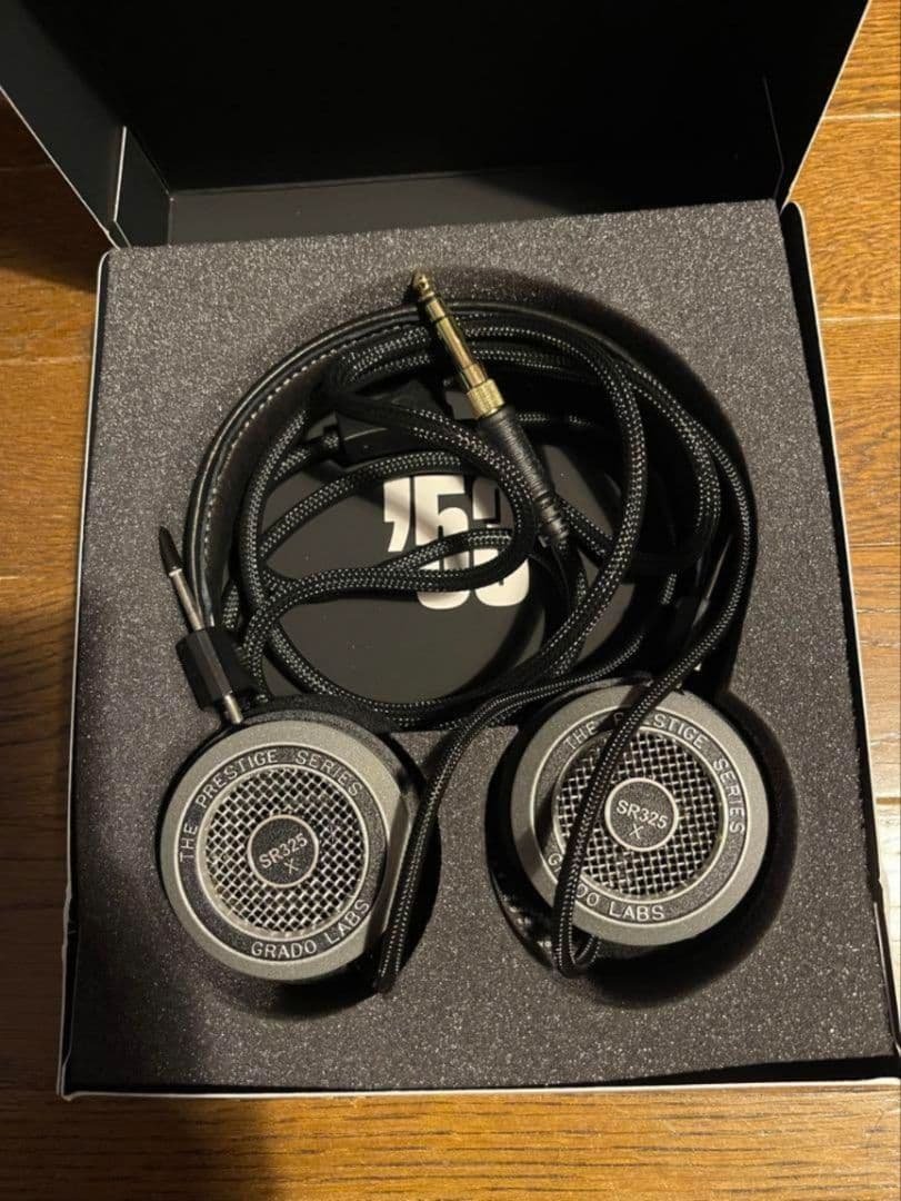 GRADO SR325x 中古美品